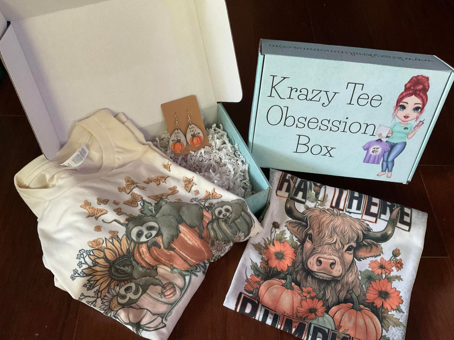 Krazy Tee Obsession Deluxe Monthly Box