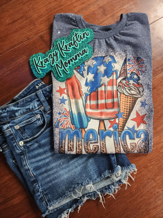 America Ice Cream Tee