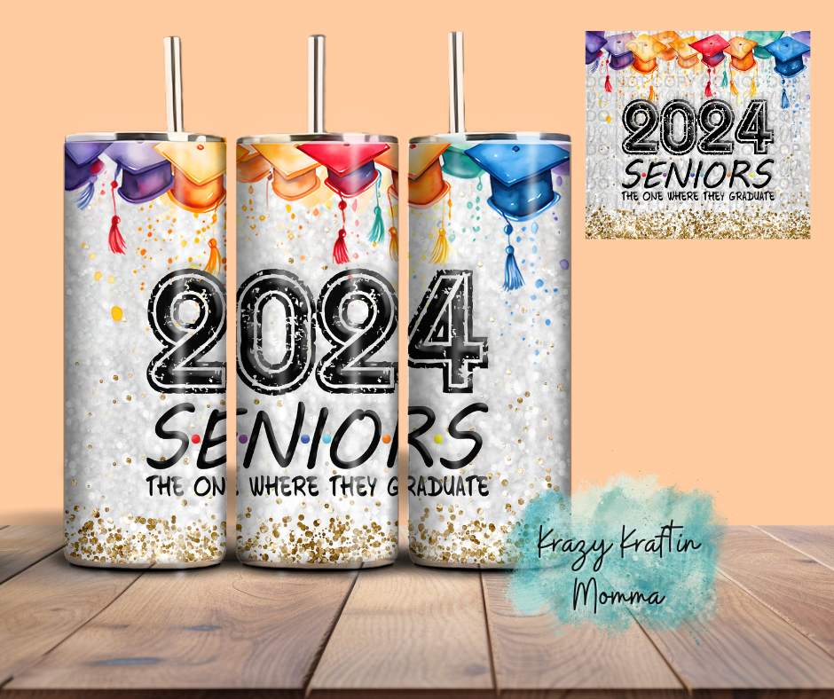 2024 Senior Tumbler