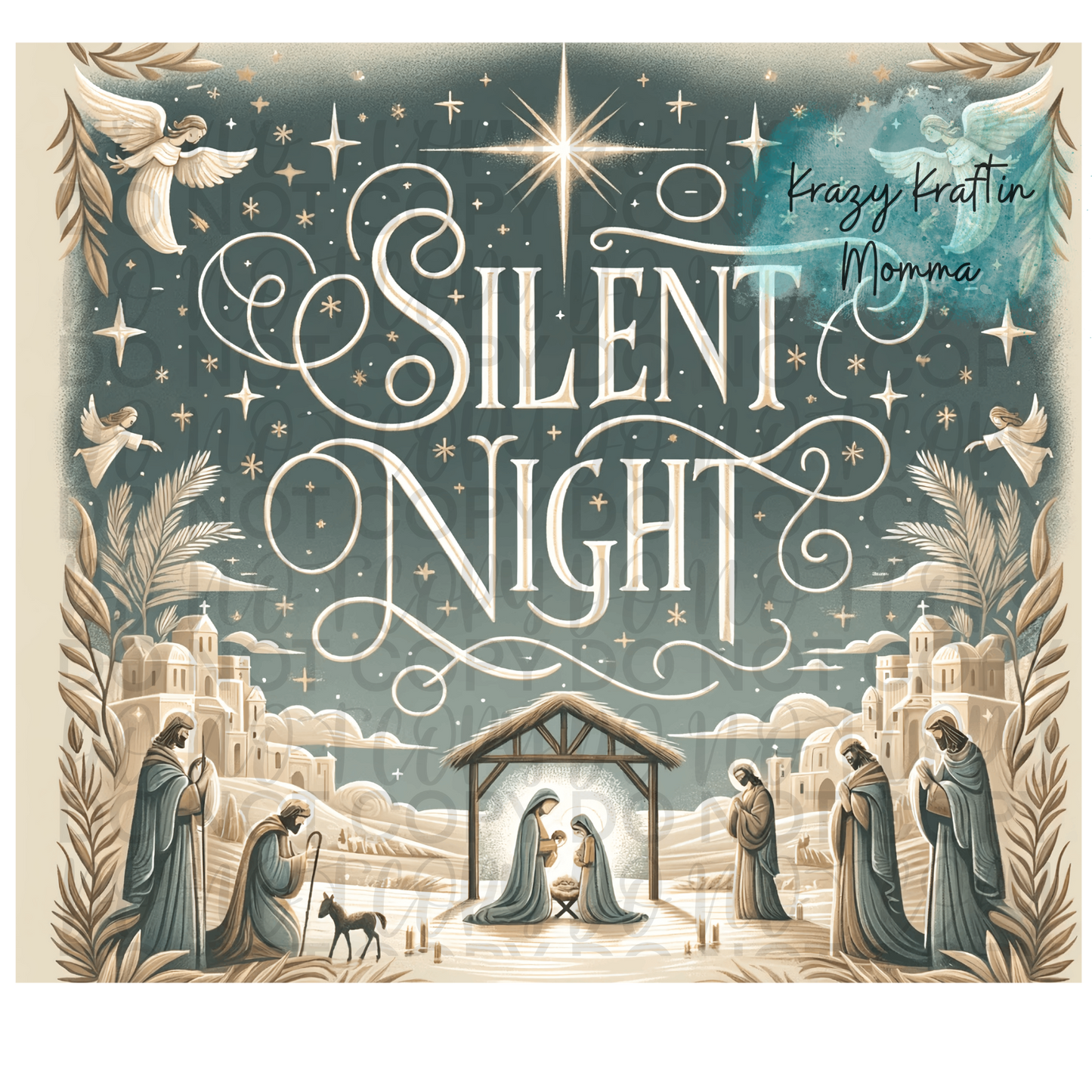 Silent Night Tumbler