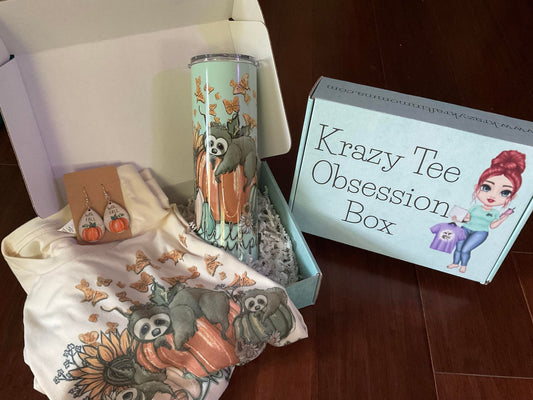 Krazy Tee Obsession Deluxe Monthly Box