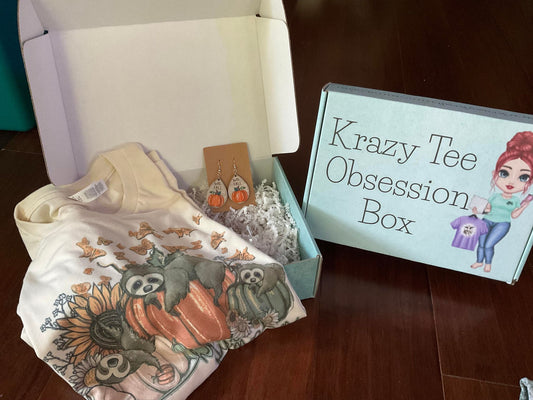 Krazy Tee Obsession Monthly Box