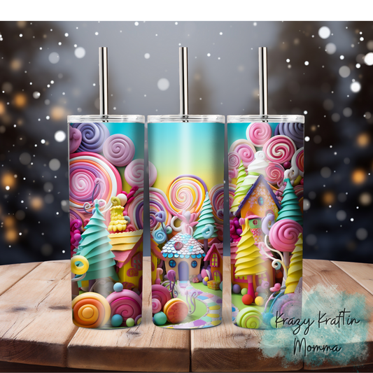 Candy Castles Tumbler