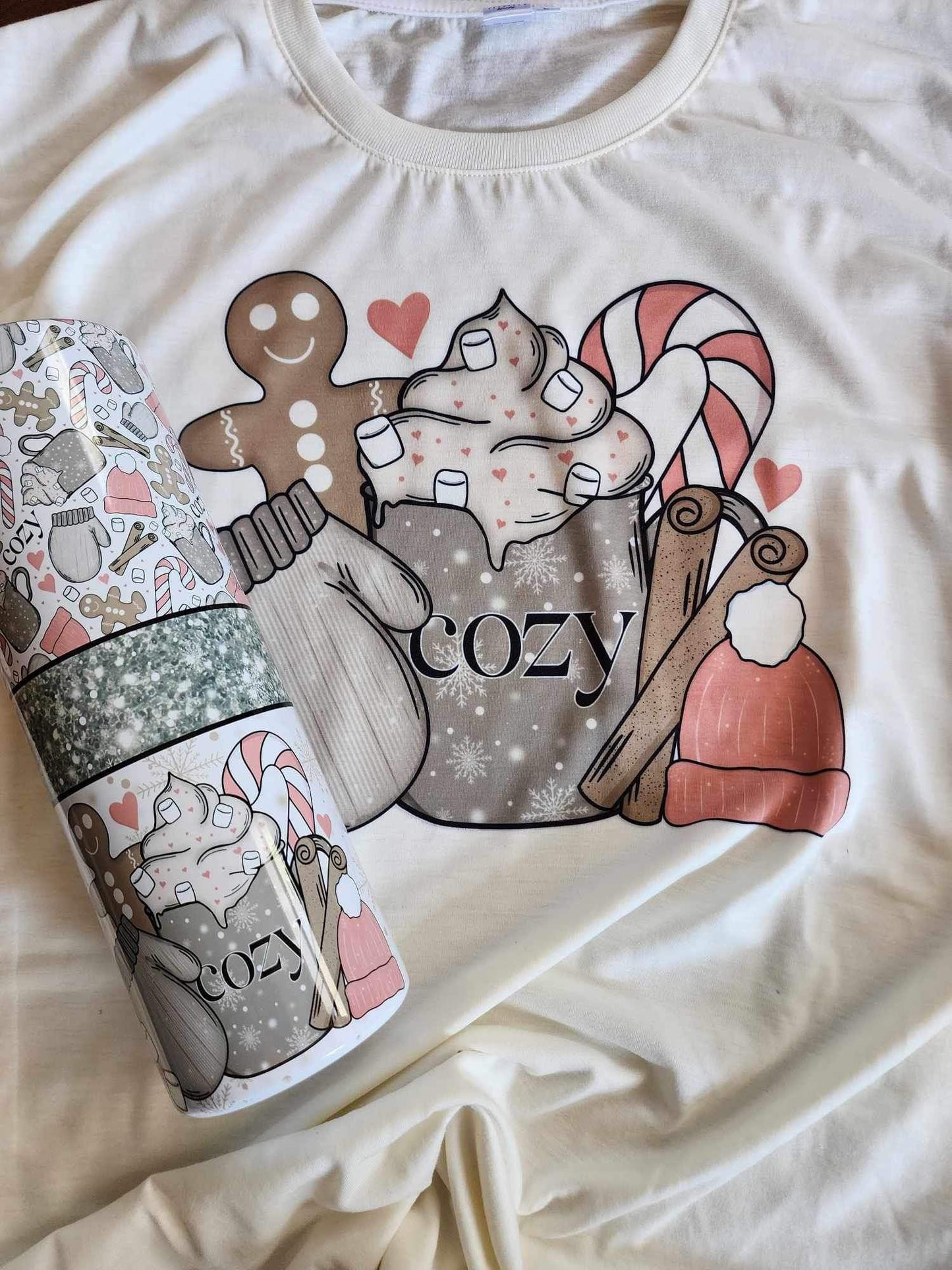 Gingie Cozy Season Tee