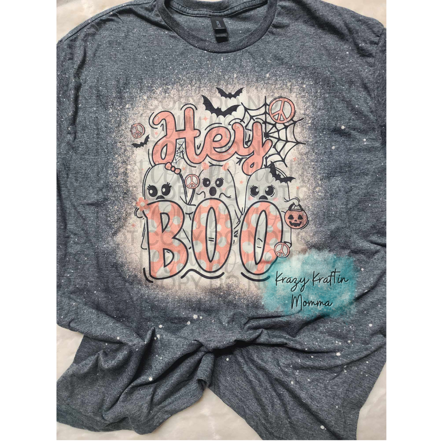 Hey Boo Halloween Tee