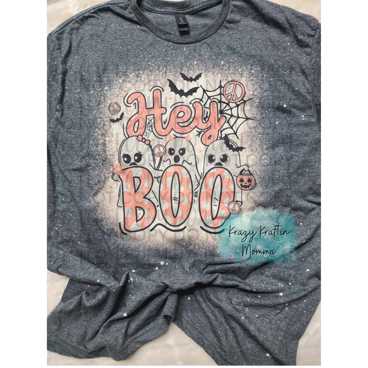 Hey Boo Halloween Tee