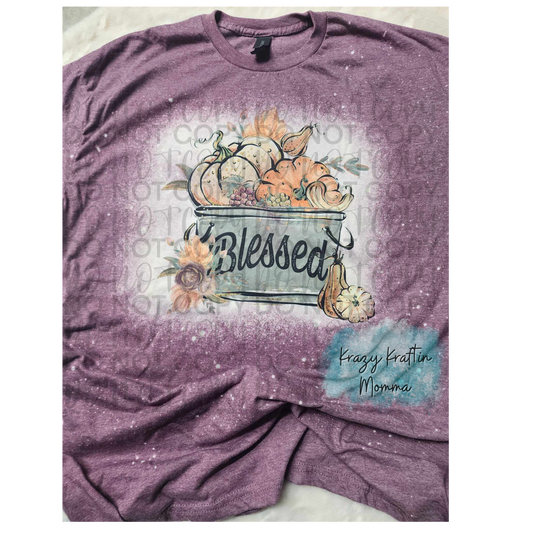 BLESSED HARVEST BUCKET TEE