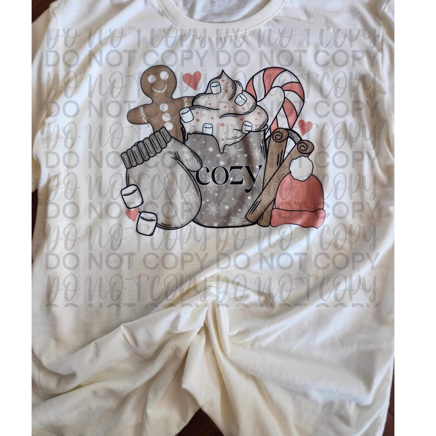 Gingie Cozy Season Tee