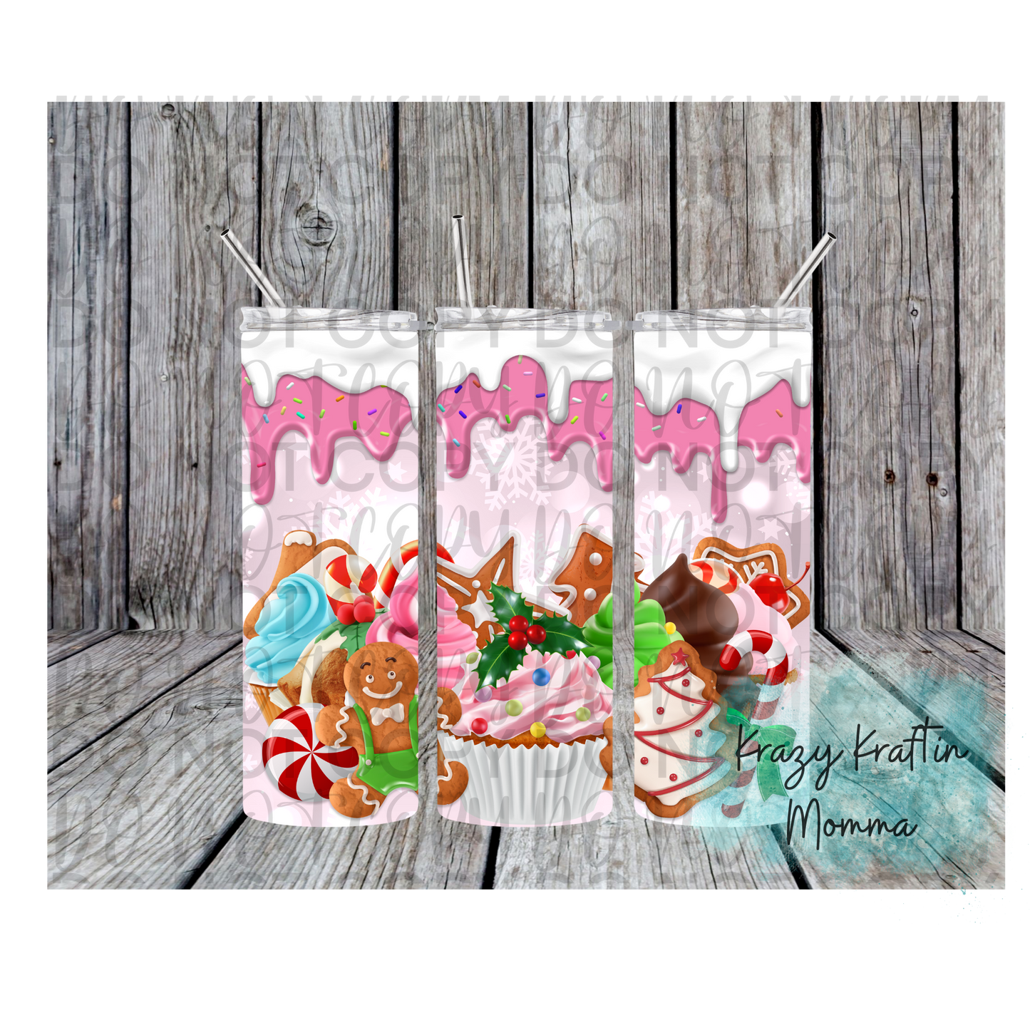 Christmas Sweets Tumbler