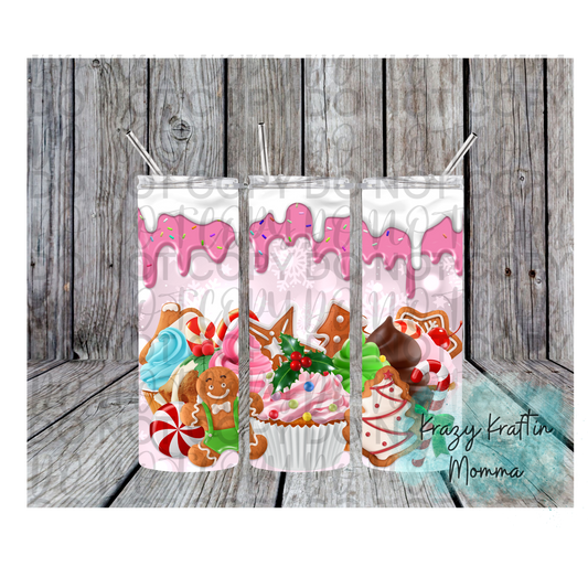 Christmas Sweets Tumbler