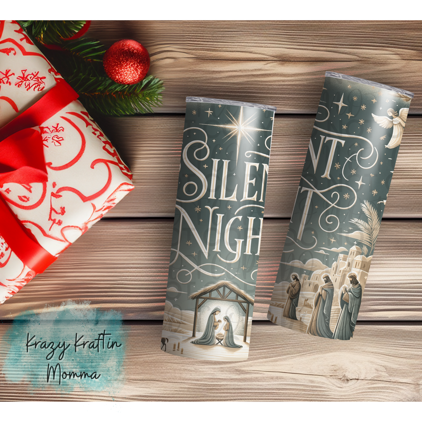 Silent Night Tumbler