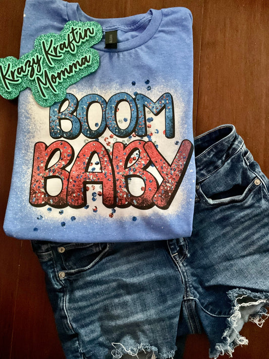 Boom Baby Tee