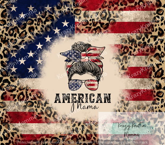 American Mama Tumbler