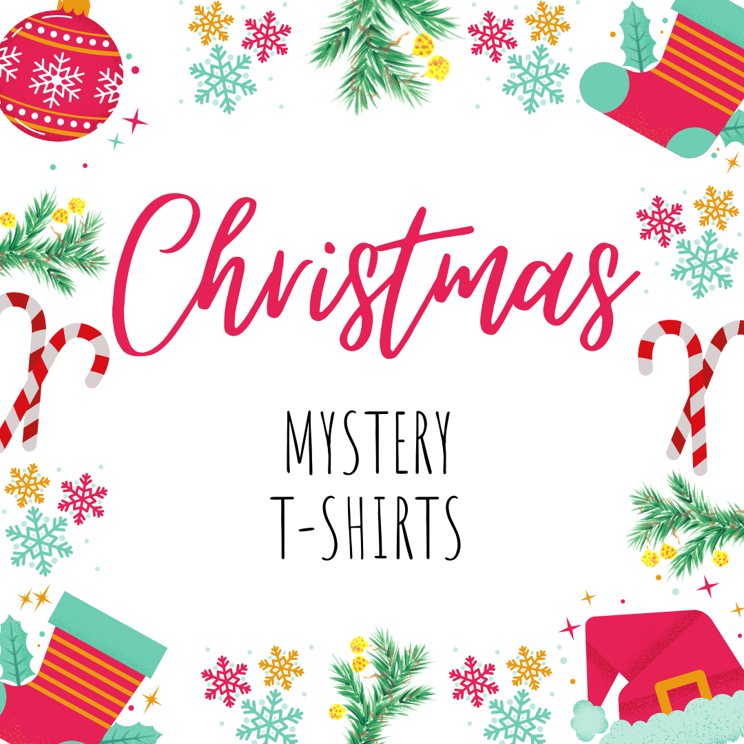 Christmas T-shirt Mystery Bags