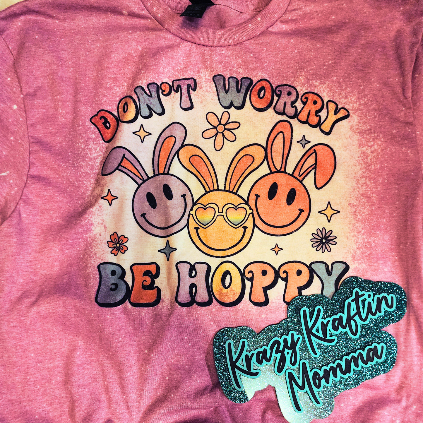 Don't Worry Be Hoppy Tee