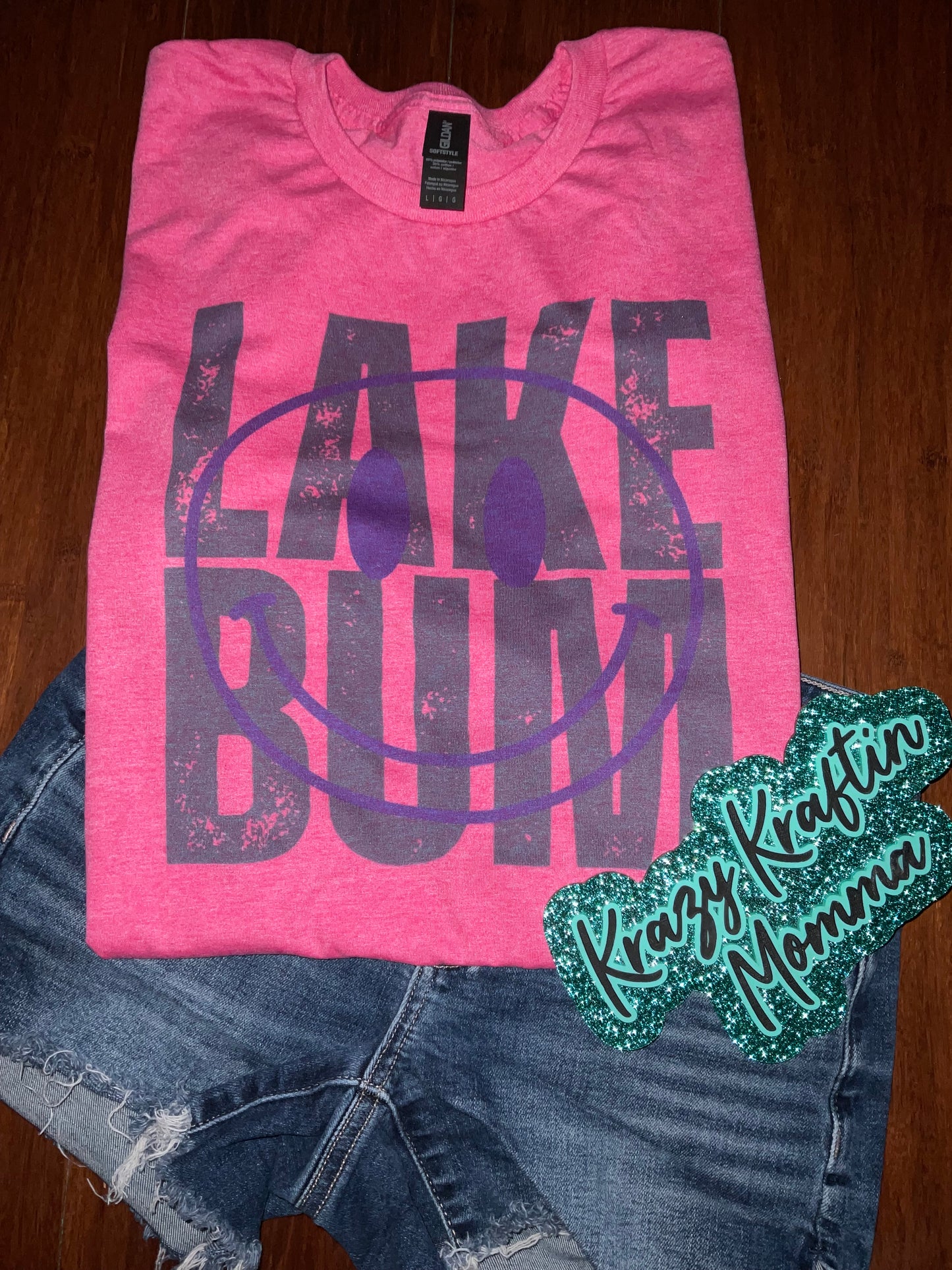 Lake Bum Tee