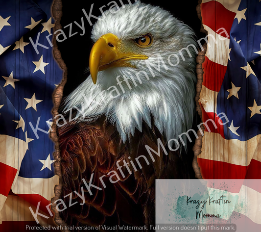 PATRIOTIC EAGLE