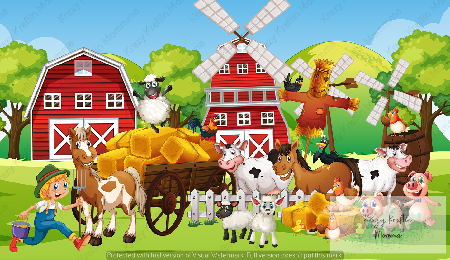 Farm Animal Tumbler