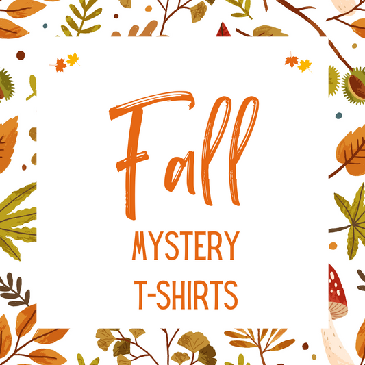 Fall T-shirt Mystery Bags