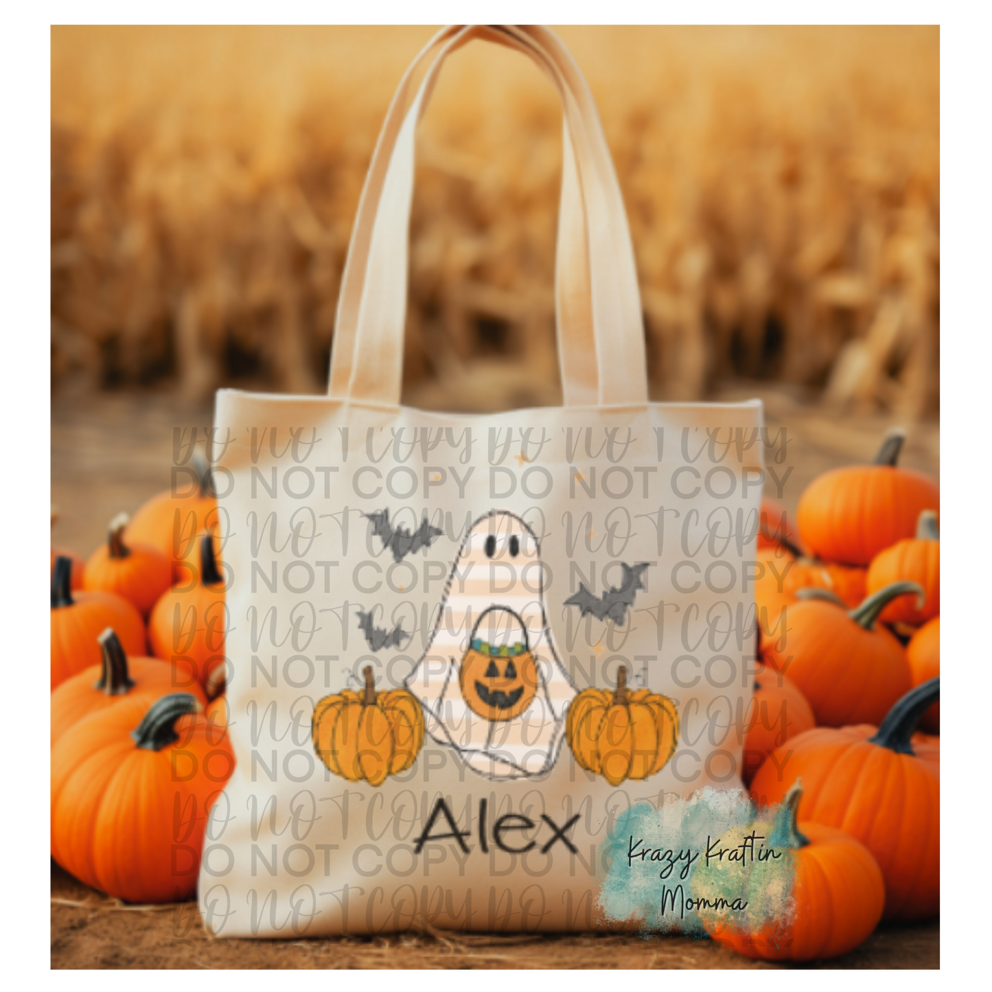 Halloween tote bags - Reusable