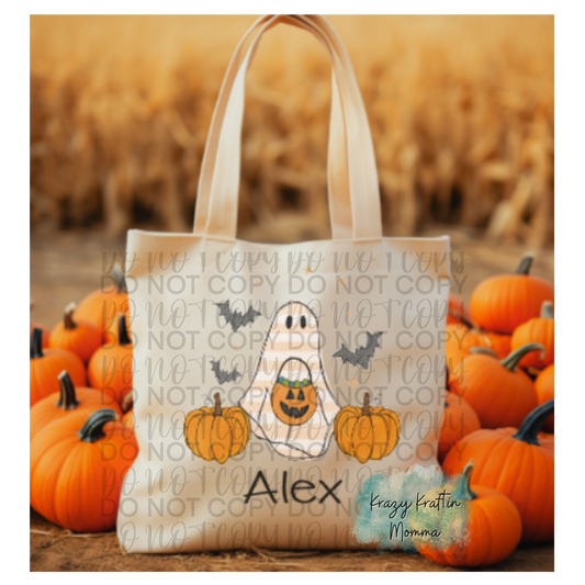 Halloween tote bags - Reusable