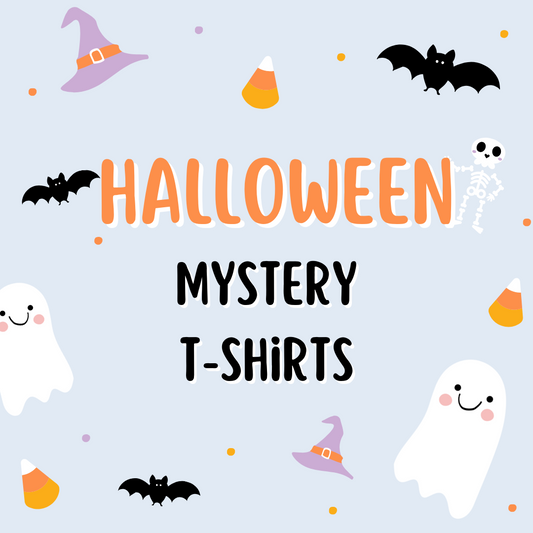 Halloween T-shirt Mystery Bags