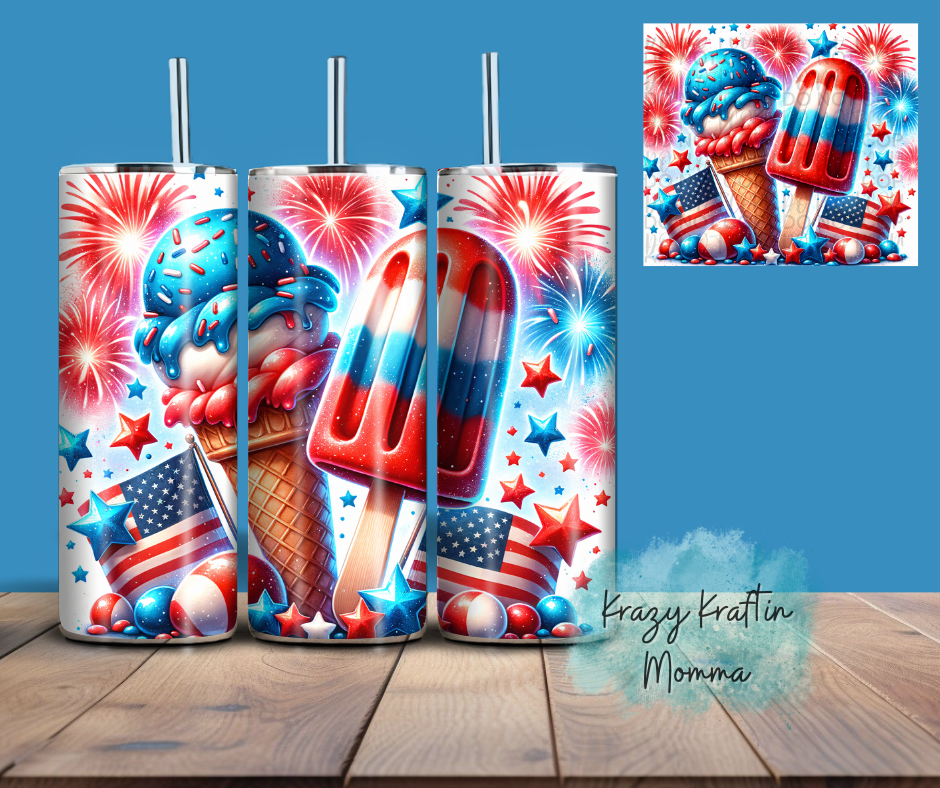 Patriotic Sweets Tumbler