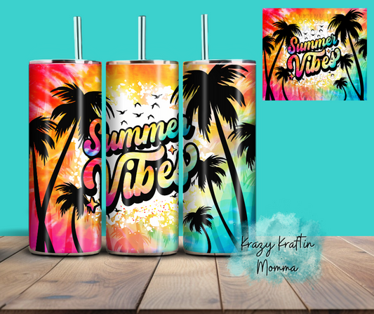 Summer Vibes Tumbler