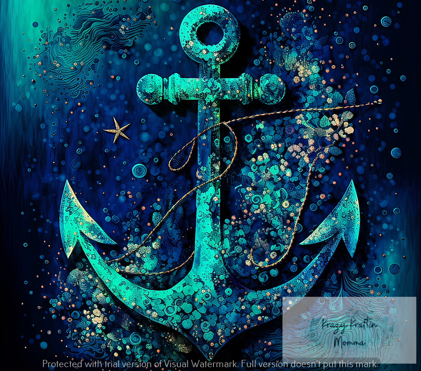 Anchor Under the Sea Tumbler