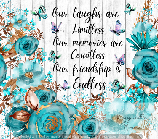 Friendship Tumbler