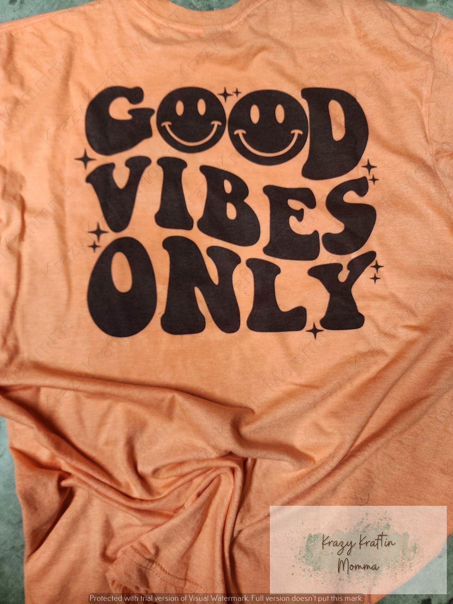 Good Vibes Sublimation Tee