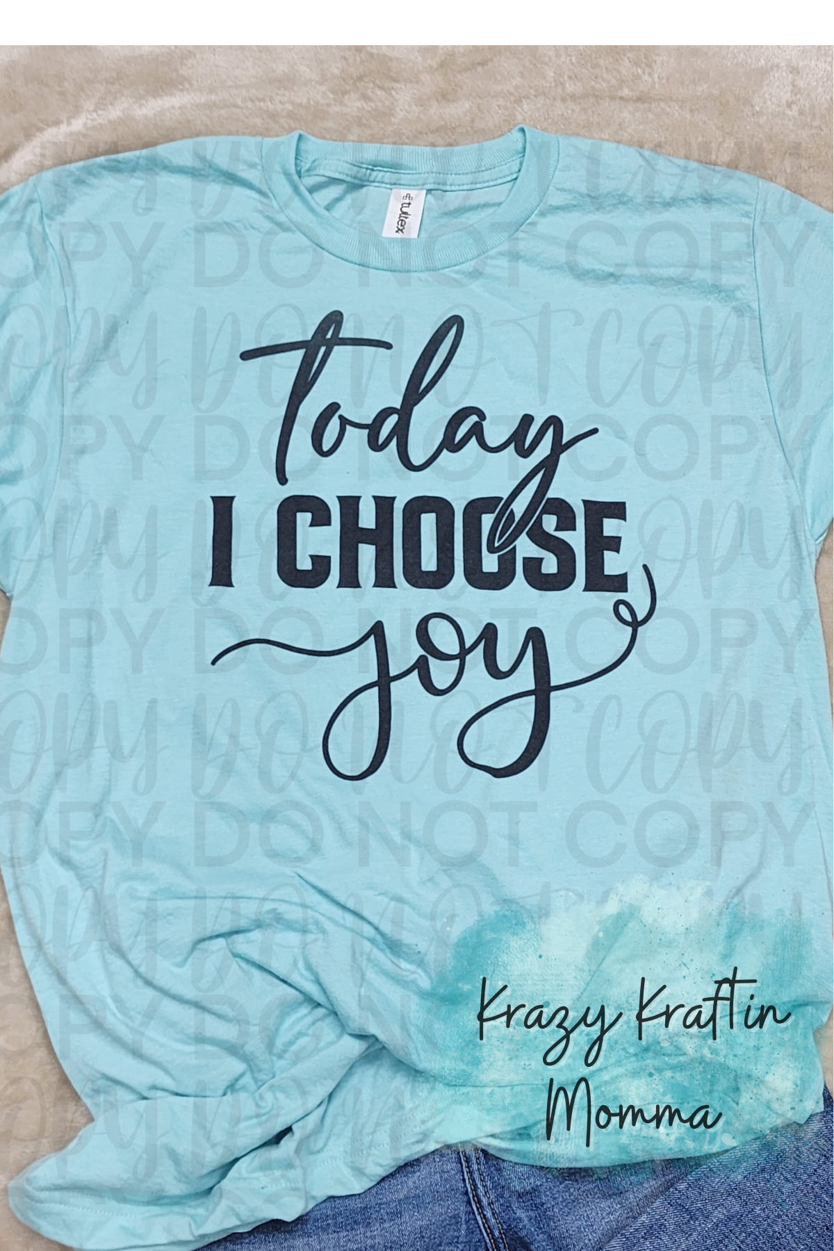 Today I choose Joy