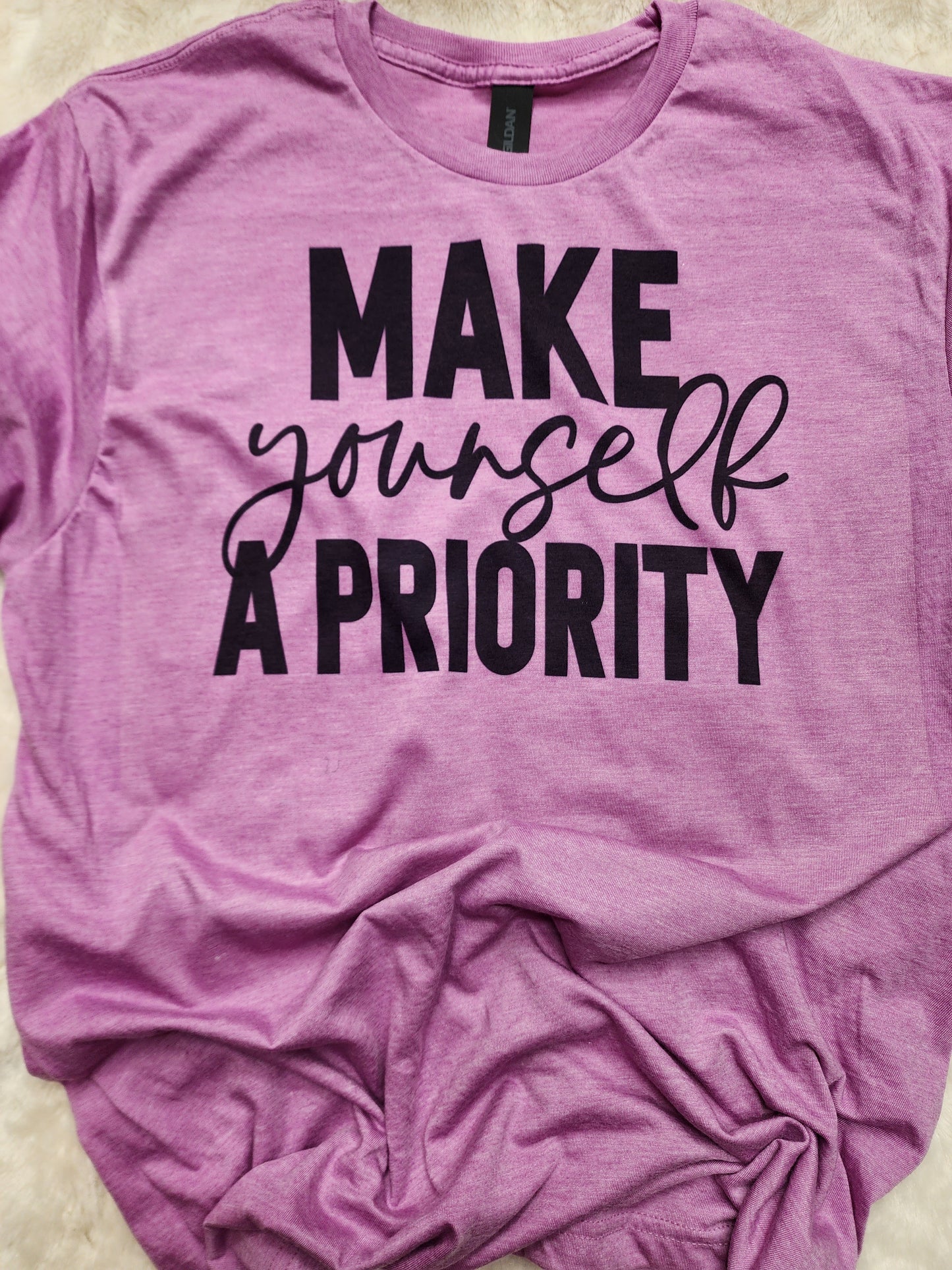 Make Yourself a Priority