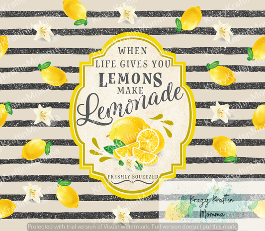 Lemonade Tumbler