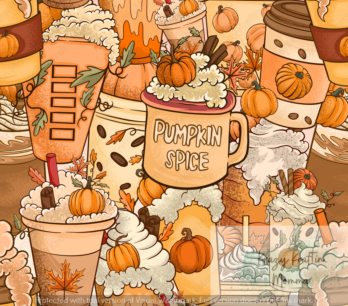 Pumpkin Spice Tumbler