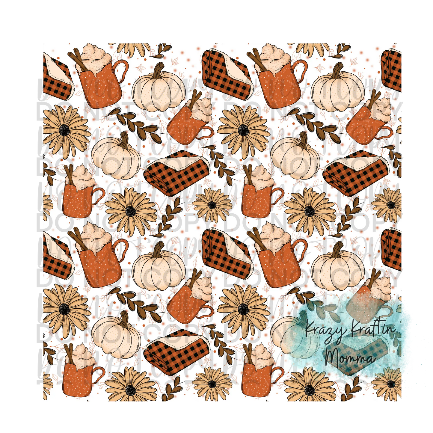 Favorite Fall Things Tumbler