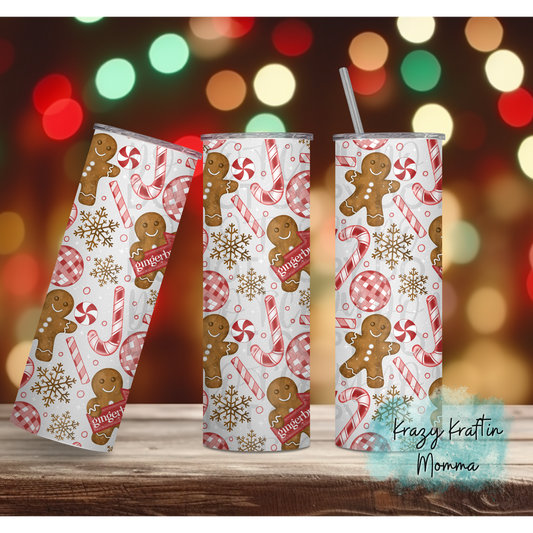 Gingerbread Lane Tumbler