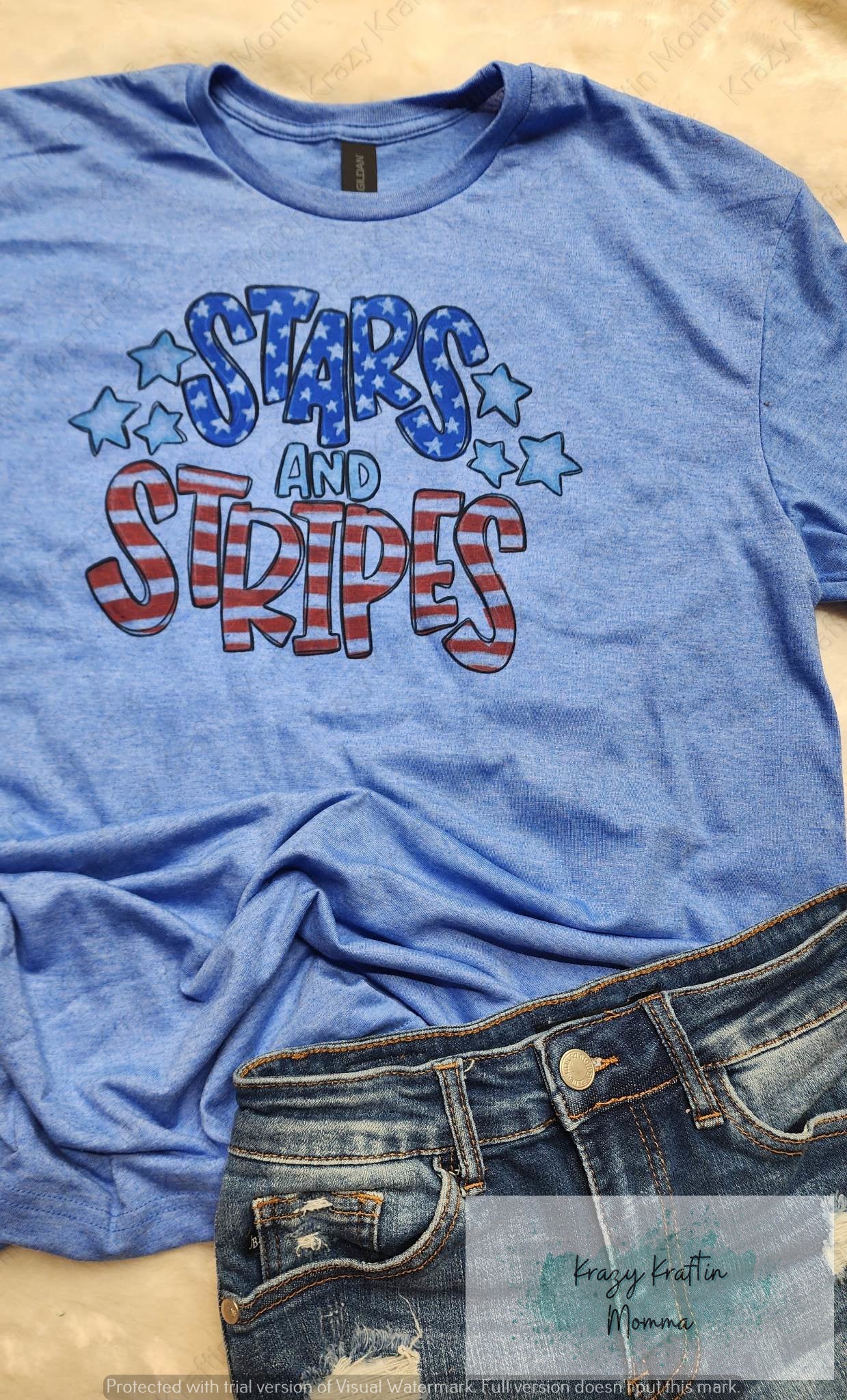 Stars and Stripes Tee