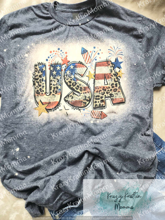 USA Firework Tee