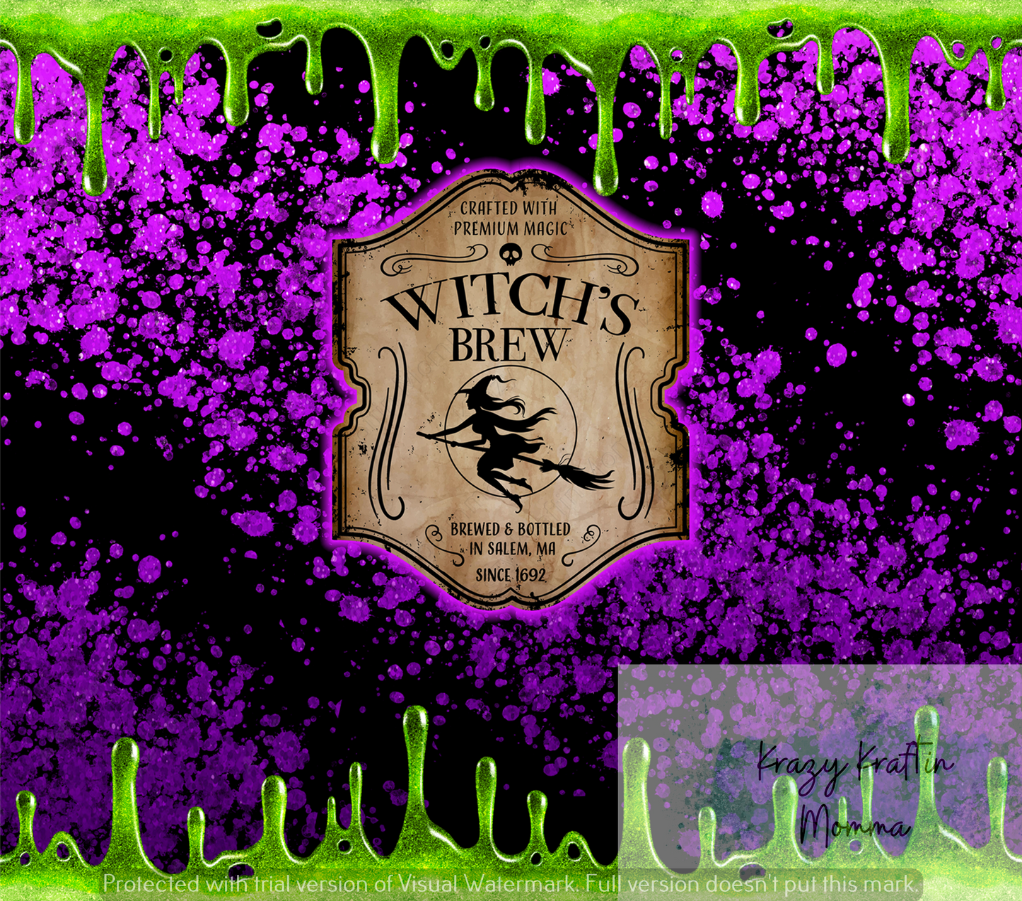 Witches Brew Tumbler