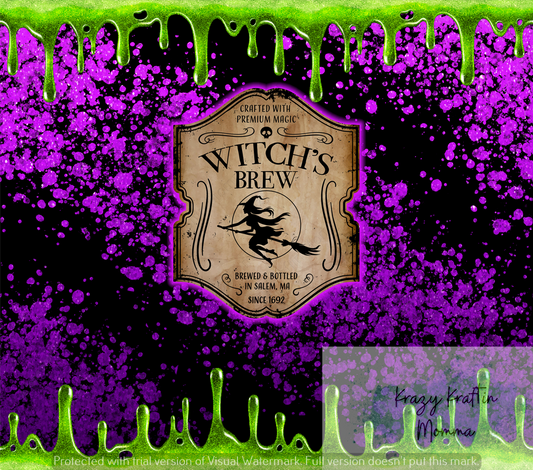 Witches Brew Tumbler