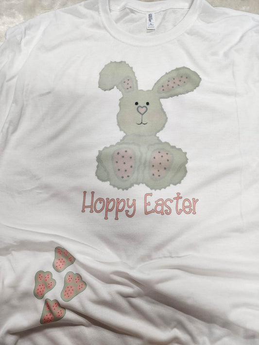 Fluffy Bunny Tee/Sweatshirt