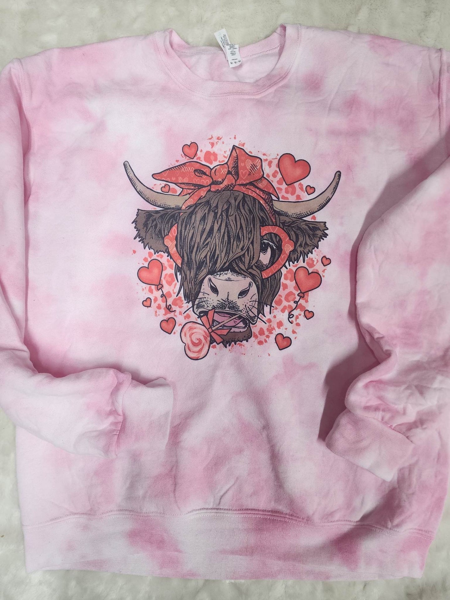 Heart Cow