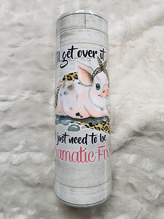 Diva Pig Tumbler