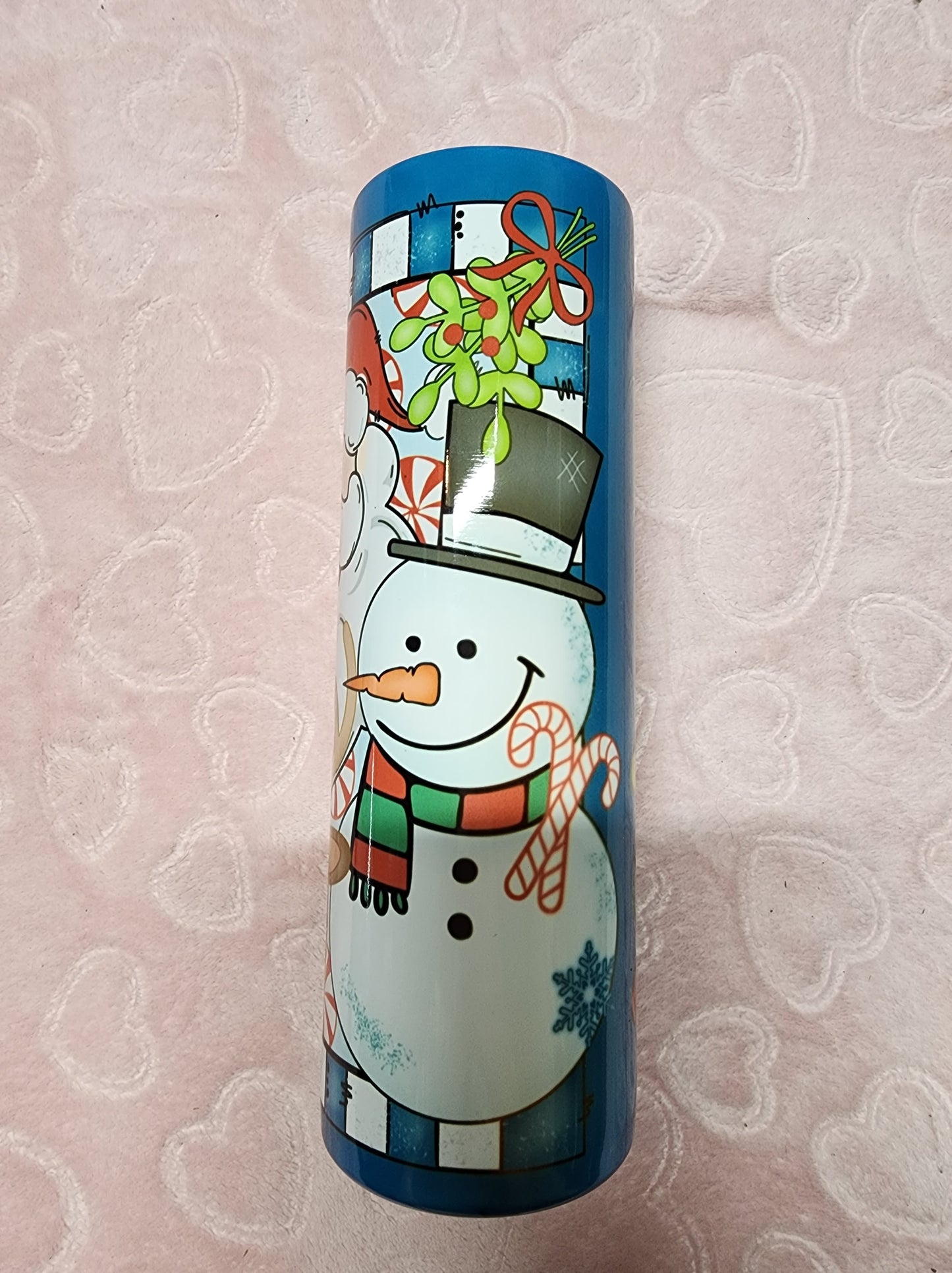 Christmas Friends Tumbler