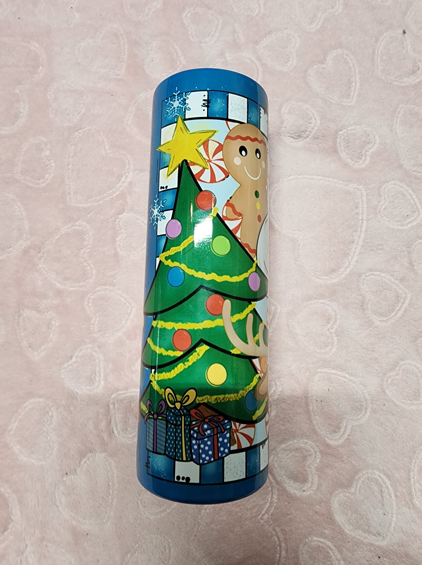 Christmas Friends Tumbler