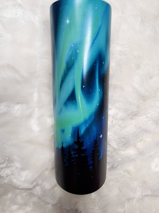 Northern Lights Tumbler