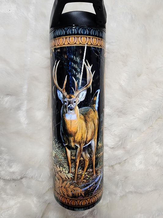 Golden Deer Tumbler