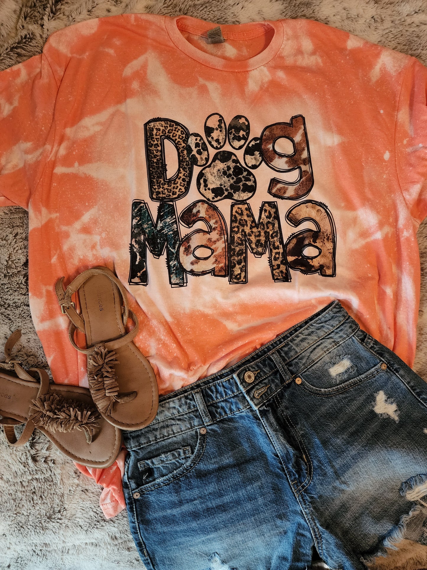 Dog Mama Tee