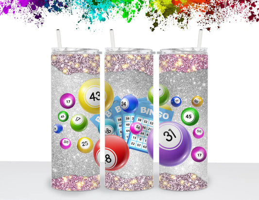 BINGO tumbler